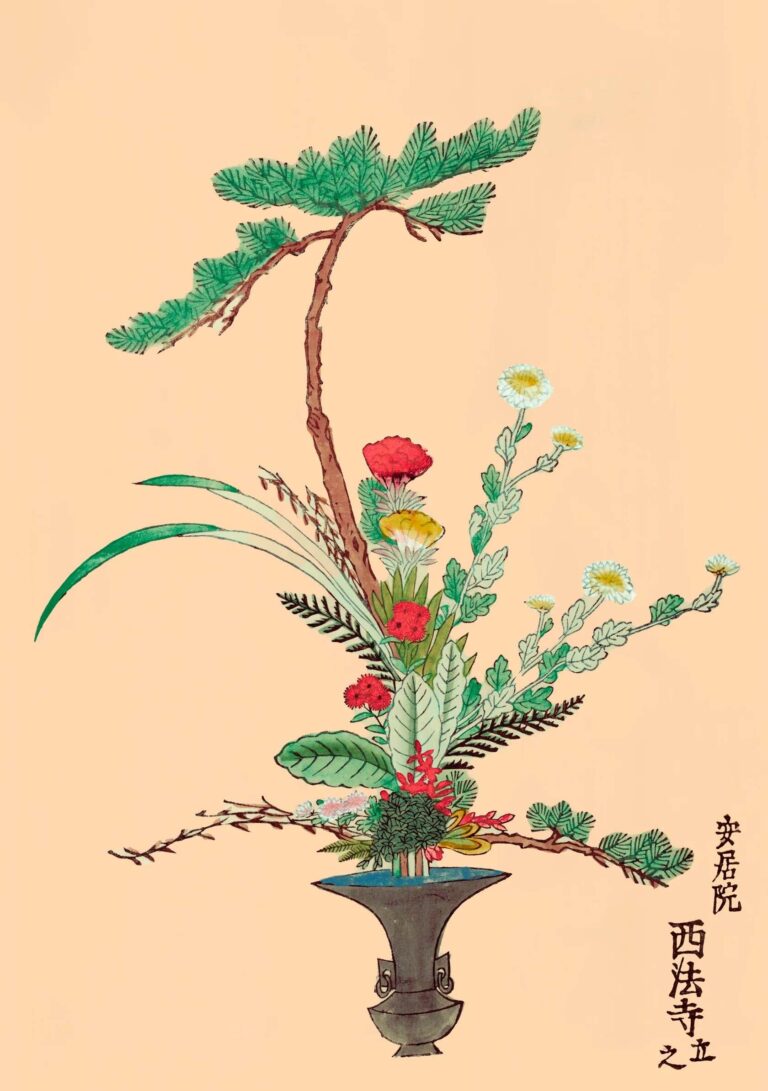 Boxed Notecards Rikka Ikebana - Image 2