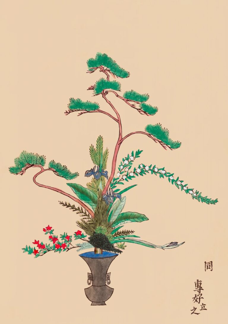 Boxed Notecards Rikka Ikebana - Image 4