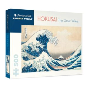 500 Piece Puzzle: Hokusai Great Wave