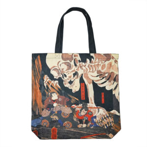 Skeleton Tote Bag
