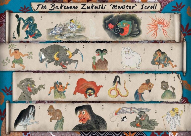 Bakemono Zukushi Yokai Puzzle - Image 2