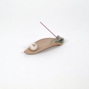 White Owl Incense Stand