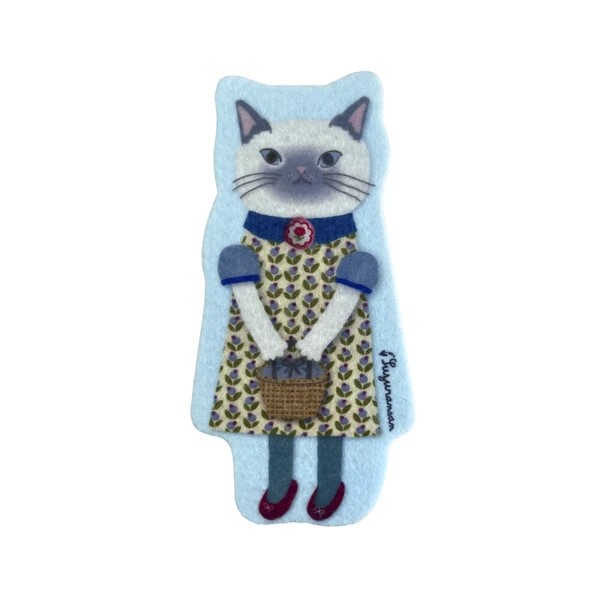 Kusuguru Cat Kitchen Sponges - Image 5