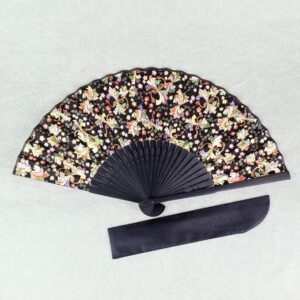 Yuzen Washi Ribbons Fan