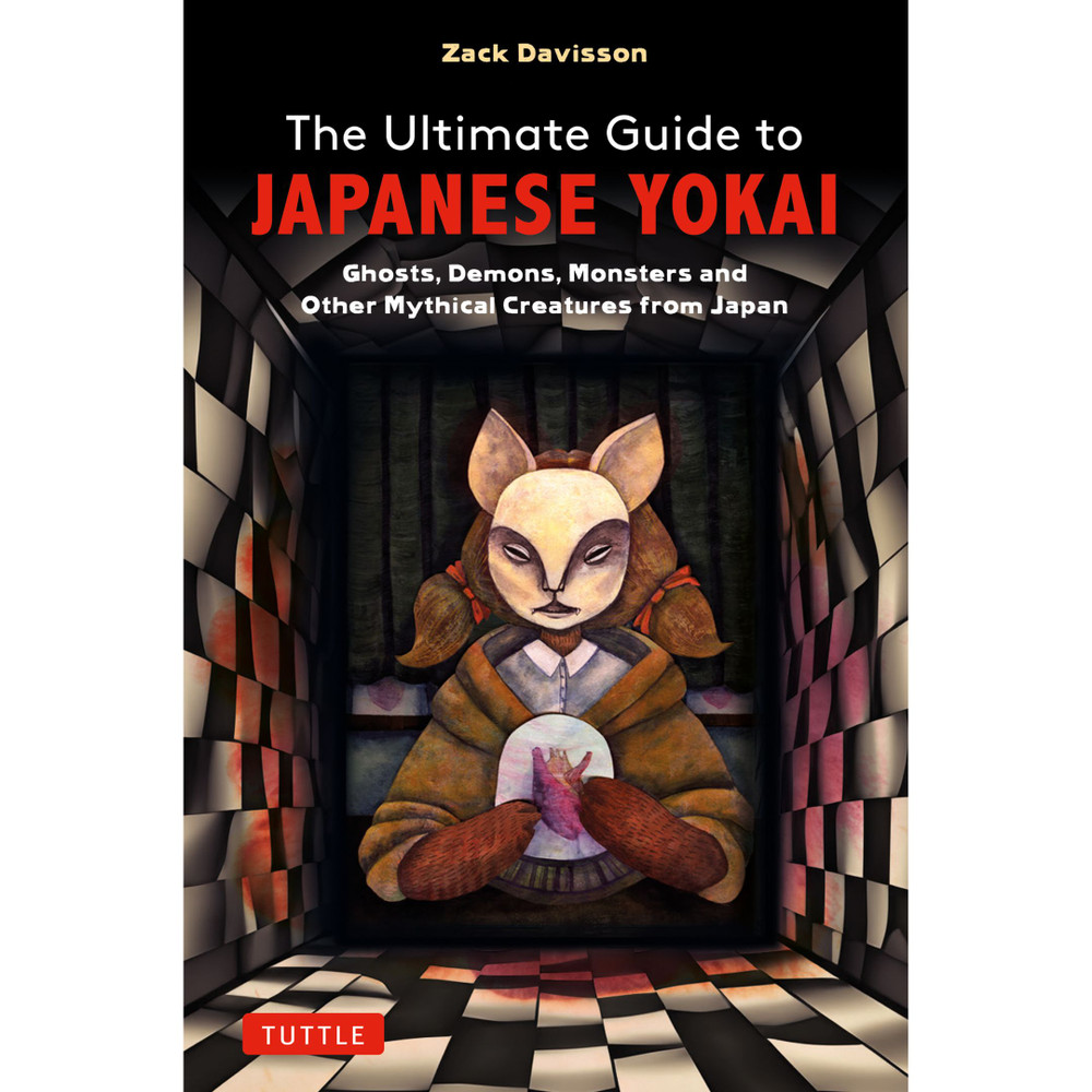 The Ultimate Guide to Japanese Yokai Autographed Book