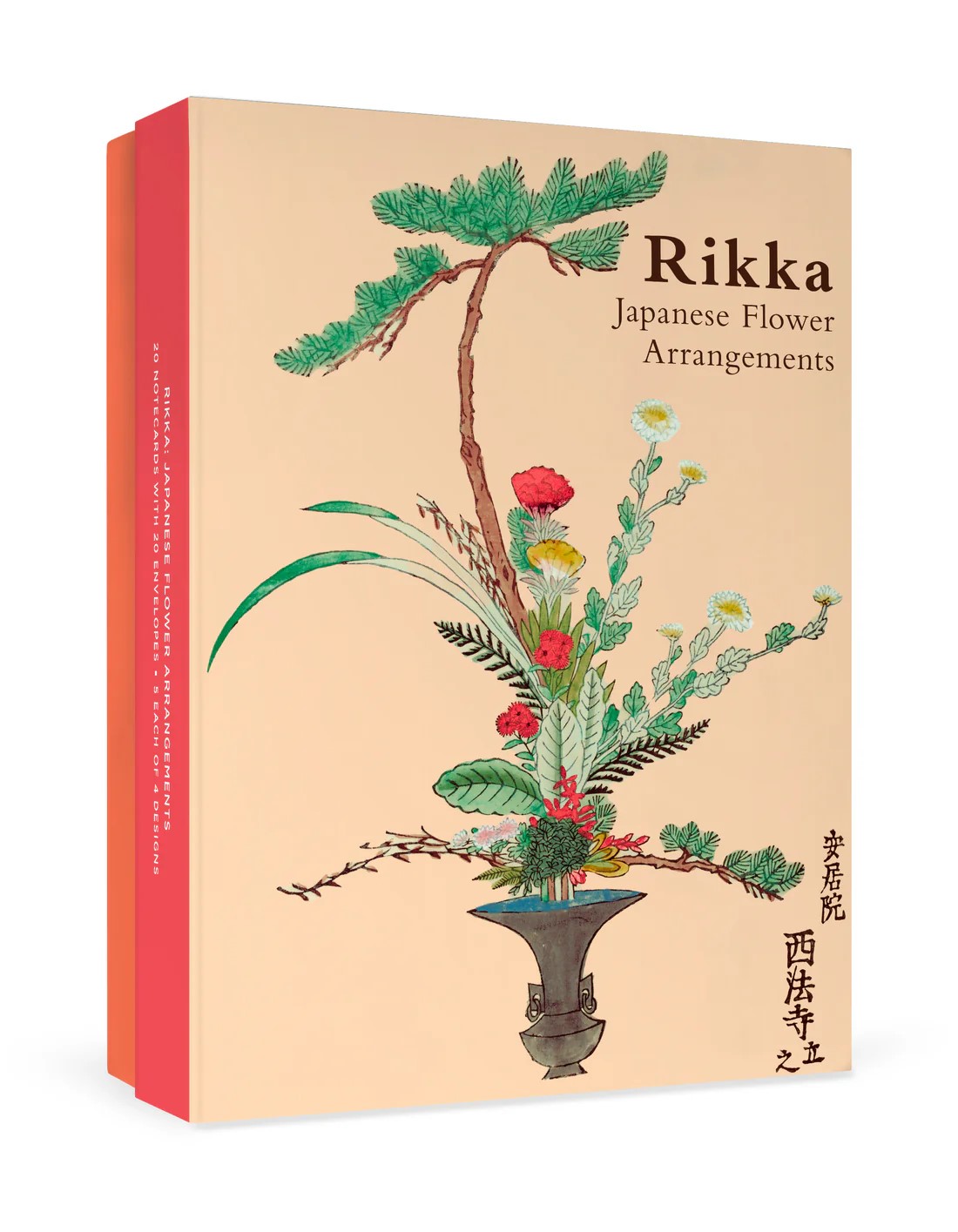 Boxed Notecards Rikka Ikebana