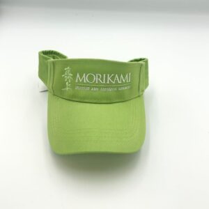 Morikami Visor - Lime Green