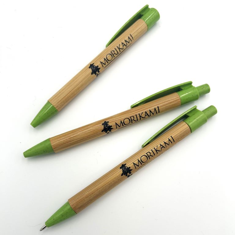Morikami Logo Pen