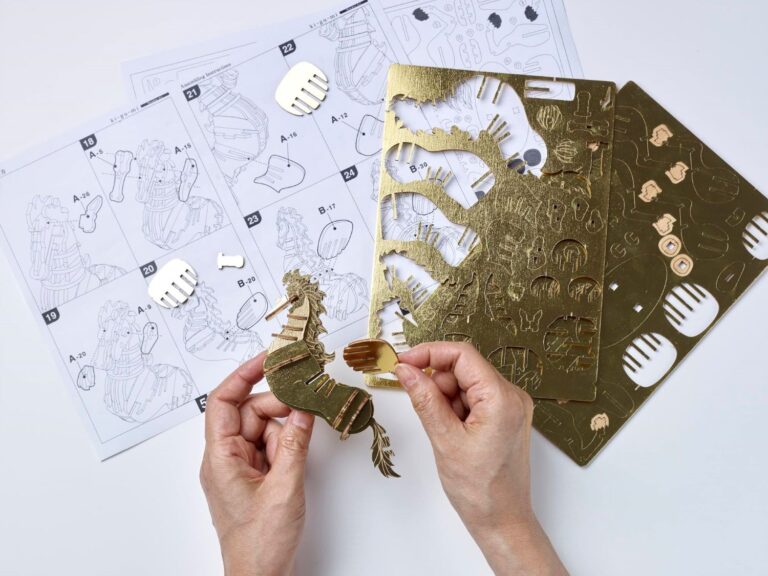 3D Puzzle: Horse - Image 4